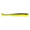 5 Pack of 3.5 Inch Zman Drop Kickerz Soft Plastic Lures - Coppertreuse