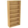 Lugna 1536 x 750 x 280mm Sand 5 Shelf Storage Cabinet