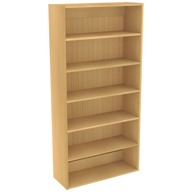 Lugna 1536 x 750 x 280mm Sand 5 Shelf Storage Cabinet