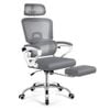 ALFORDSON Mesh Office Chair White Grey