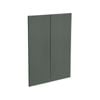 Kaboodle 900mm Matchamisu Medium Modern Pantry Doors - 2 Pack - Modern