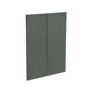 Kaboodle 900mm Matchamisu Medium Modern Pantry Doors - 2 Pack - Modern