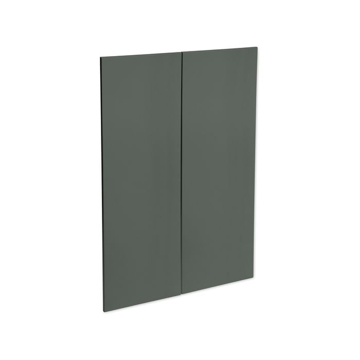 Kaboodle 900mm Matchamisu Medium Modern Pantry Doors - 2 Pack - Modern