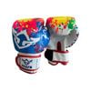 Kids Boxing Gloves Multi-Colour 4oz