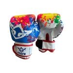 Kids Boxing Gloves Multi-Colour 4oz