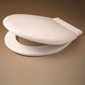 Tasman Toilet Seat White