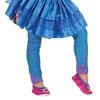 Girl US 3-5 Disney Frozen Princess Anna Footless Tights Girls Legwear Costume