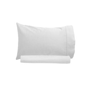 Artex 250TC 100% Cotton Sheet Set Single White