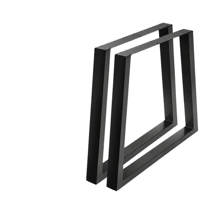 Trapezoid Metal Table Legs Large - Set of 2