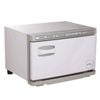 Orku 18L White UV Electric Towel Warmer Steriliser Cabinet Salon Heat Sanitiser