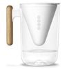 Soma 2.3L/26cm 10-Cup Water Filter Jug Pitcher Container - White