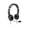Kensington Kww Headphones/headset Head-band 3.5mm Connector With Microphone - Black [97603]
