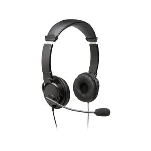 Kensington Kww Headphones/headset Head-band 3.5mm Connector With Microphone - Black [97603]