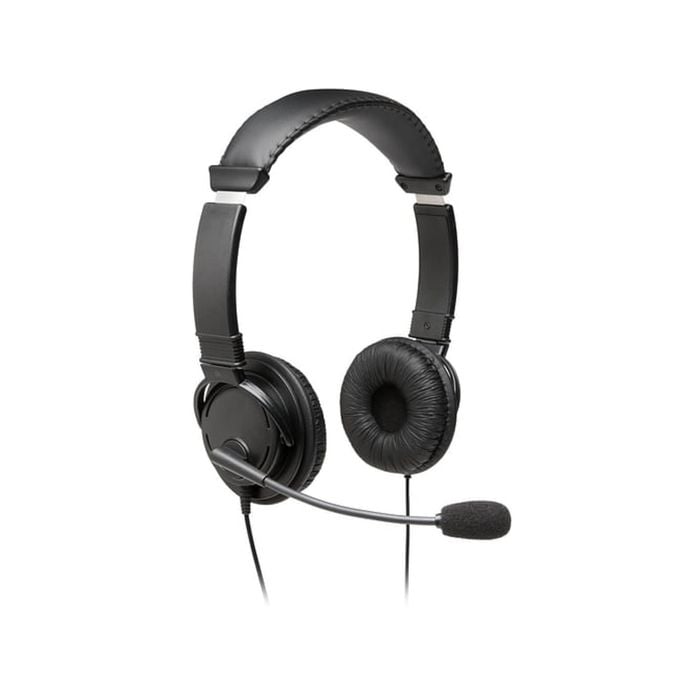 Kensington Kww Headphones/headset Head-band 3.5mm Connector With Microphone - Black [97603]