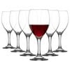 LAV Empire Red Wine Glasses - 455ml - Pack of 6