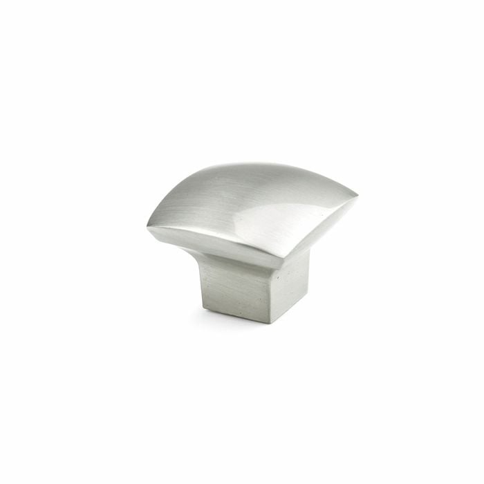 Sylvan 31mm Satin Nickel Plate Portsley Knob