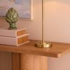 Society Home Bradford Table Lamp Brass & Black 24x24x55cm