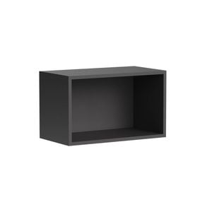 Kaboodle 400-499mm Toasted Clove Customisable Slimline Open Shelf