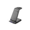Sansai 3-in-1 Magnetic Wireless Phone/Watch/Earbuds Charger Assorted