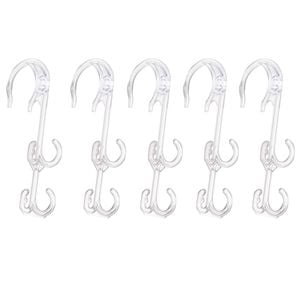 Arlec Leads and Chain Lighting and Storage Hook - Pack of 5 