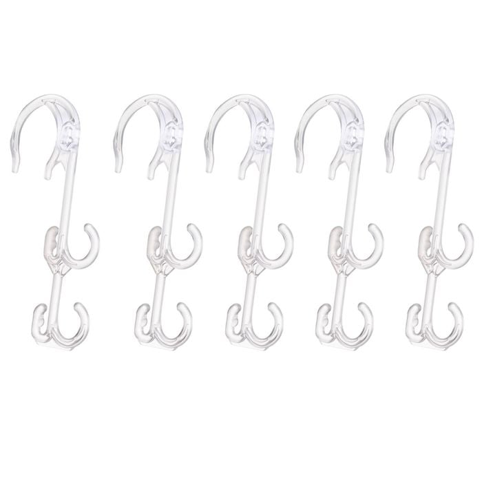 Arlec Leads and Chain Lighting and Storage Hook - Pack of 5 