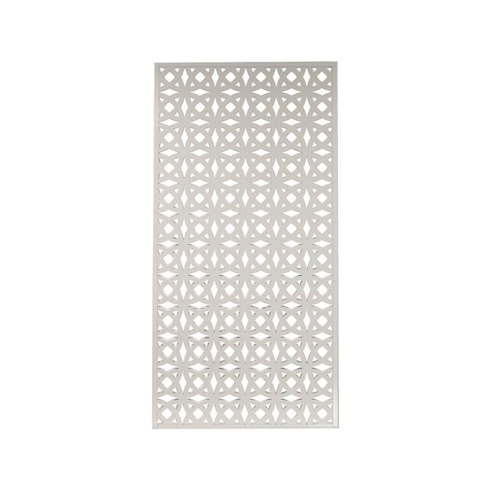 Jack Matrix 1810 x 905mm Off White Orbit Screen Panel with Frame