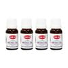 4PK HEM Home Fragrance Scented Smelling Oil Bottle 10ml Mystic Frankincense Myrh