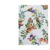 Maxwell & Williams Eloise Short Native Grace Eastern Rosella Tea Towel 50x70cm