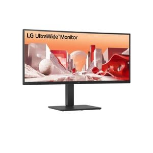 Lg 34 Inch Qhd Ips Monitor With Type-c Speaker And Height Adjustment