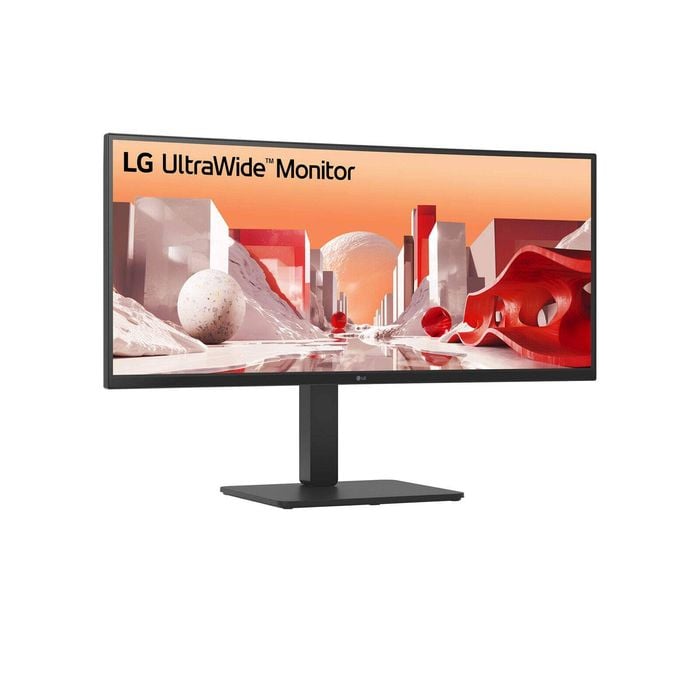 Lg 34 Inch Qhd Ips Monitor With Type-c Speaker And Height Adjustment