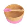 Tiny Dining Children's Bamboo Bowl & Soft Tip Spoon