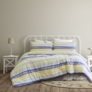 Ardor Boudoir Milford Double Bed Quilt Cover Set - Seafoam