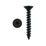 Pinnacle 4 x 30mm Black Countersunk Timber Screw - 200 Pack