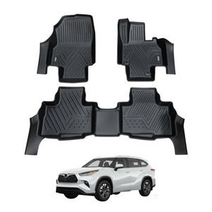 AUSGO Car Floor Mats for Toyota Kluger 2021-Onwards All-Weather Floor Liners