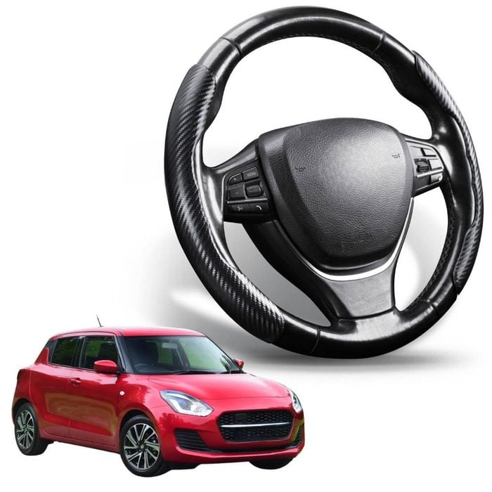 Segmented Steering Wheel Cover for Suzuki Swift 2017 - 2024 (FZ, AZ)