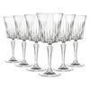 RCR Timeless Crystal White Wine Glasses - 230ml - Pack of 6