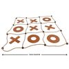 Giant Naughts And Crosses Tic Tac Toe Game Set