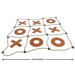 Giant Naughts And Crosses Tic Tac Toe Game Set