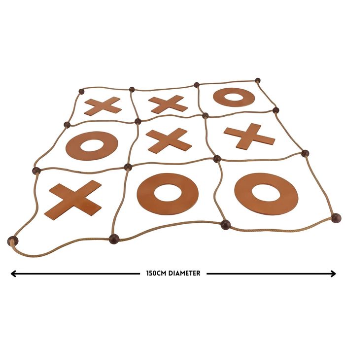 Giant Naughts And Crosses Tic Tac Toe Game Set