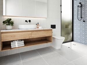 DIY Step Image - The right foundation for a bathroom renovation. Blob storage upload.