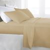 Luxor King Single Taupe 1000TC Egyptian Cotton Sheet Set