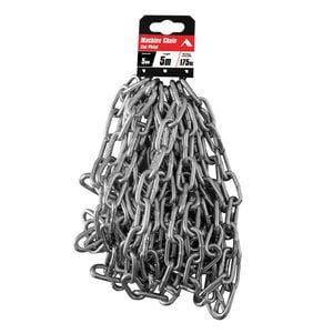 Pinnacle 5mm x 5m Zinc Plated Machine Chain