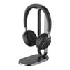 Yealink Bh76 With Charging Stand Teams Black Wireless Headset [bh76-ch-bl-teams]