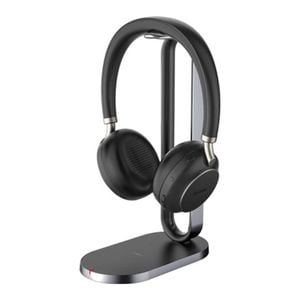 Yealink Bh76 With Charging Stand Teams Black Wireless Headset [bh76-ch-bl-teams]