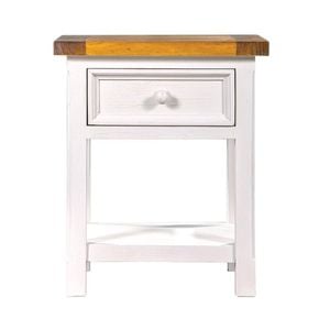 Tuscan Bedside Table With 1 Drawer
