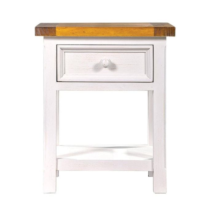 Tuscan Bedside Table With 1 Drawer