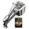 Gourmet Easy Citrus Juicer Stainless Steel Lemon & Orange Squeezer, Heavy Duty