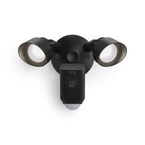 Ring Floodlight Cam Wired Plus Black
