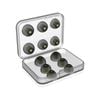 New bee Silicone Premium Earbud Tips universal 6 pair 12 pieces S/M/L