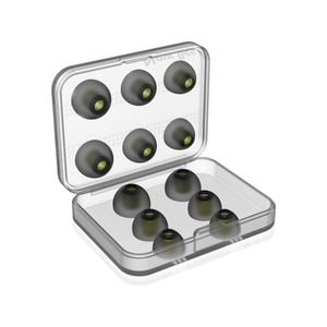 New bee Silicone Premium Earbud Tips universal 6 pair 12 pieces S/M/L